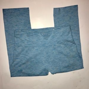 Justice Baby Blue Mid Length(Capri) Style Leggings